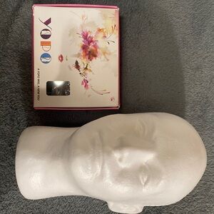 Yopo 28” Long Black Wig